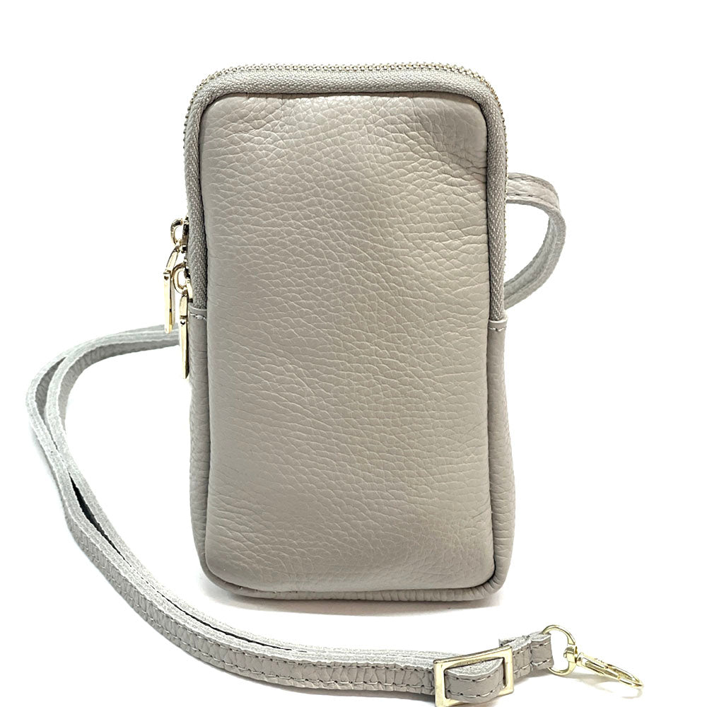 Alexis Leather phone holder