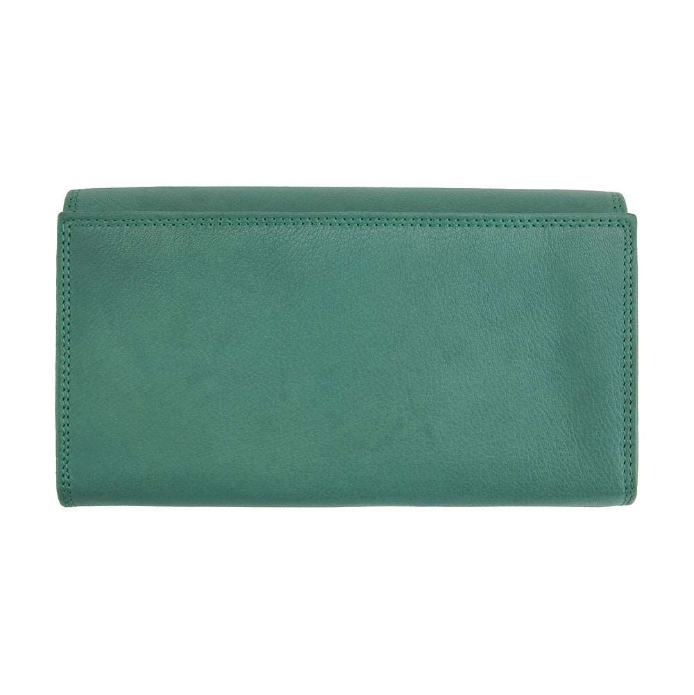 Aurora leather wallet