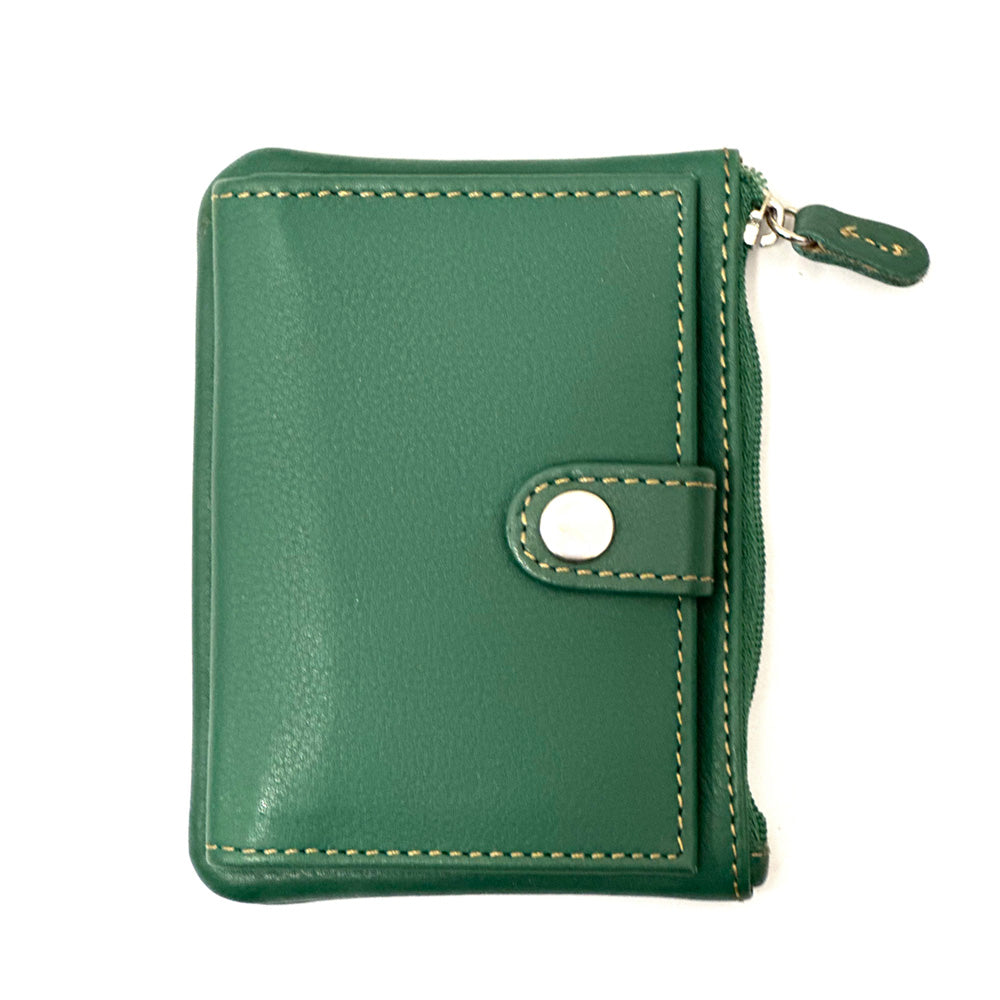 Hayden leather credit card holder
