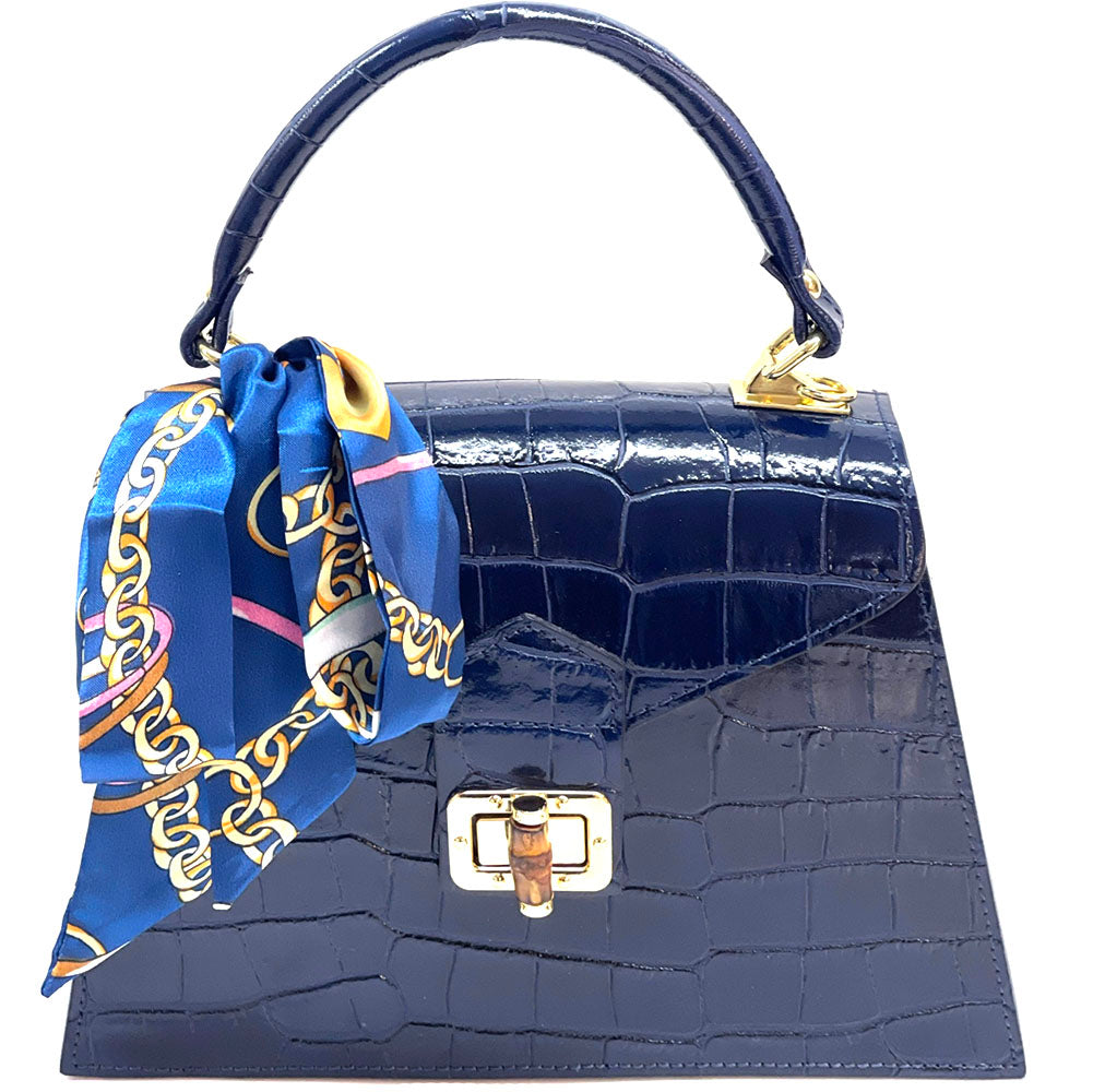 Vittoria leather Handbag