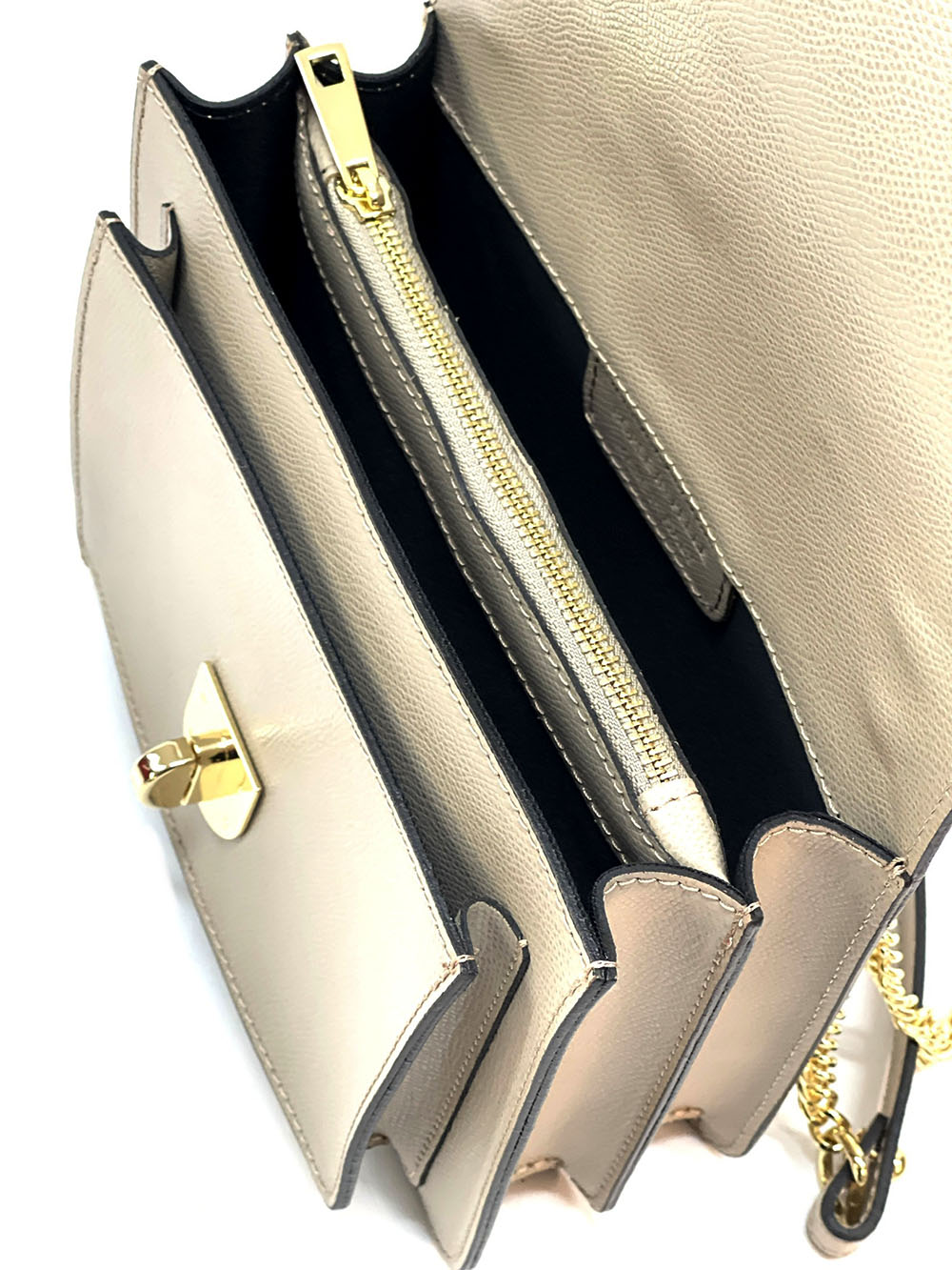 Lucrezia Cross-body leather bag