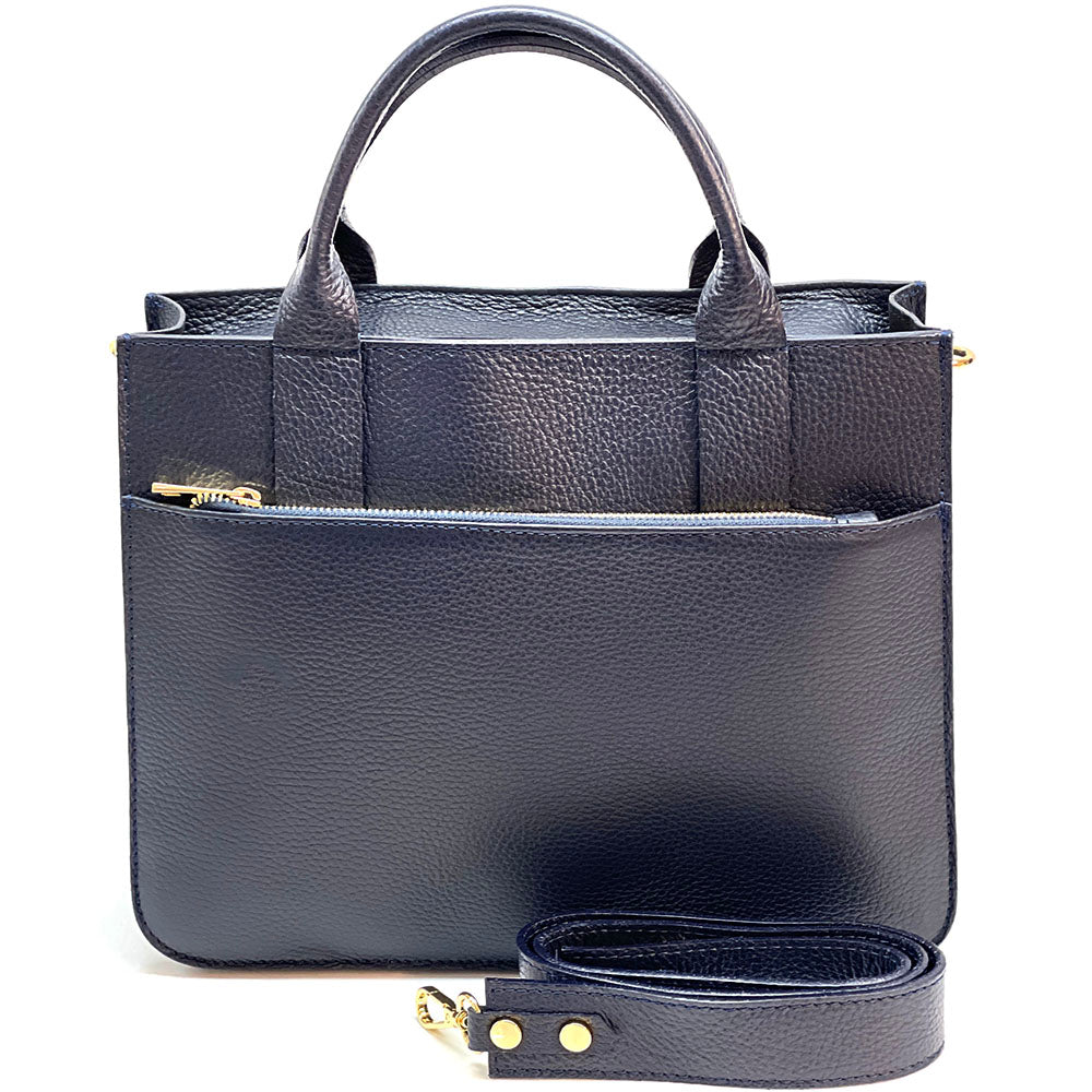Voyage business leather bag