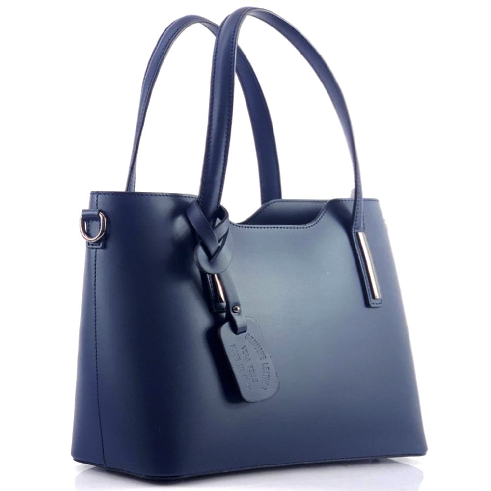 Emily leather Handbag