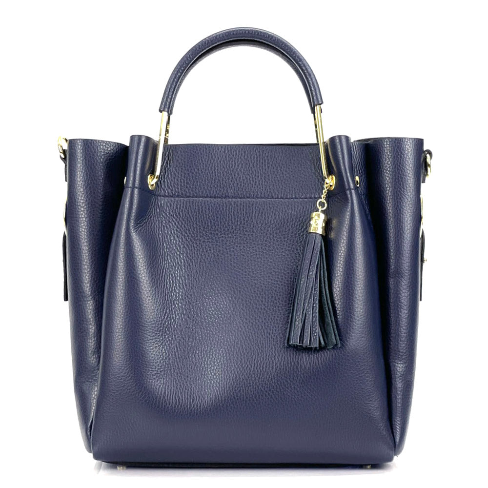 Veronica leather handbag