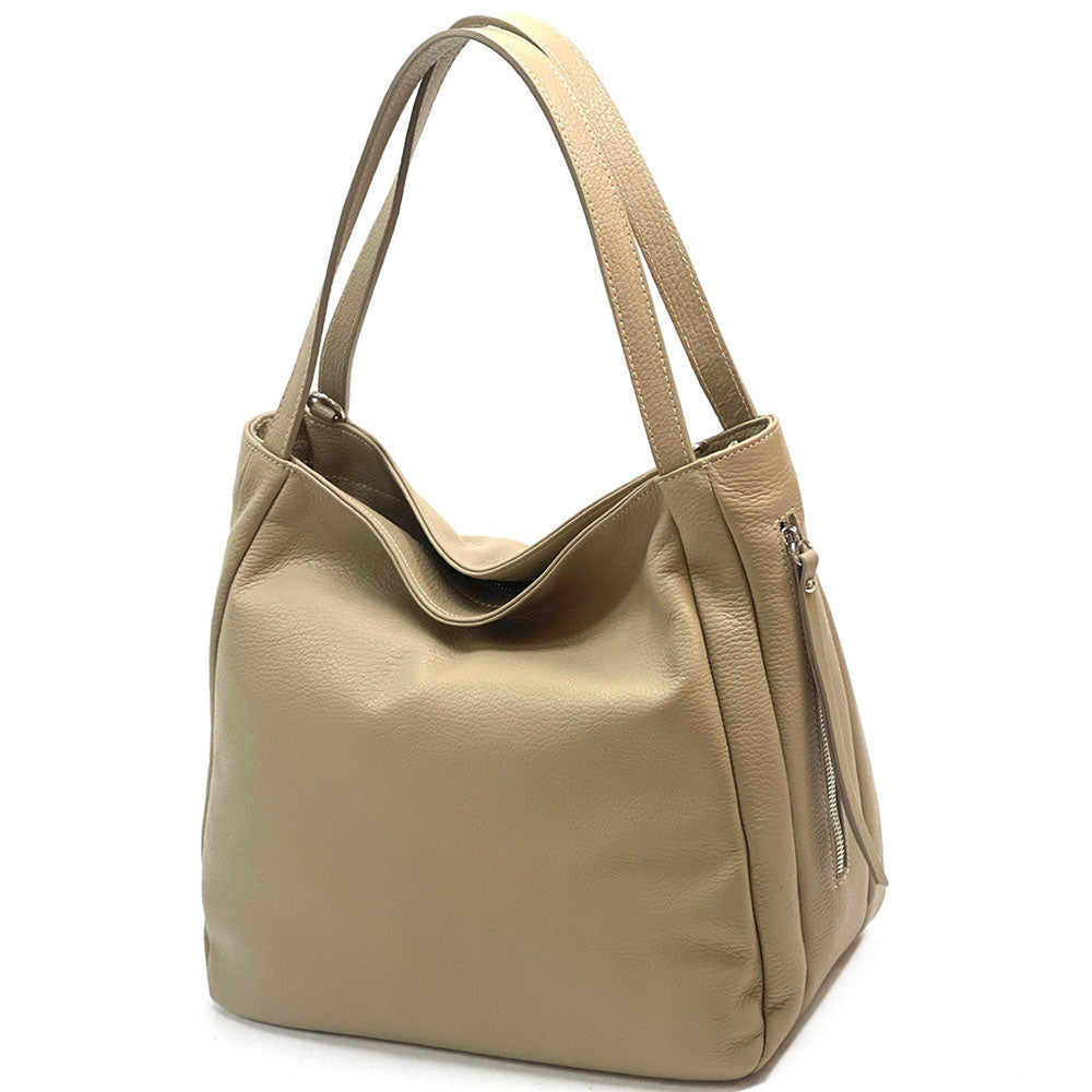 Spontini leather Handbag