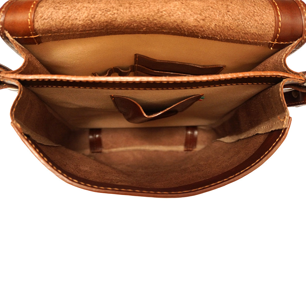 Mirko MM leather Messenger bag