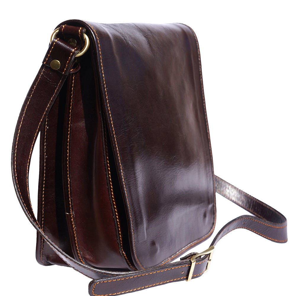 Mirko MM leather Messenger bag