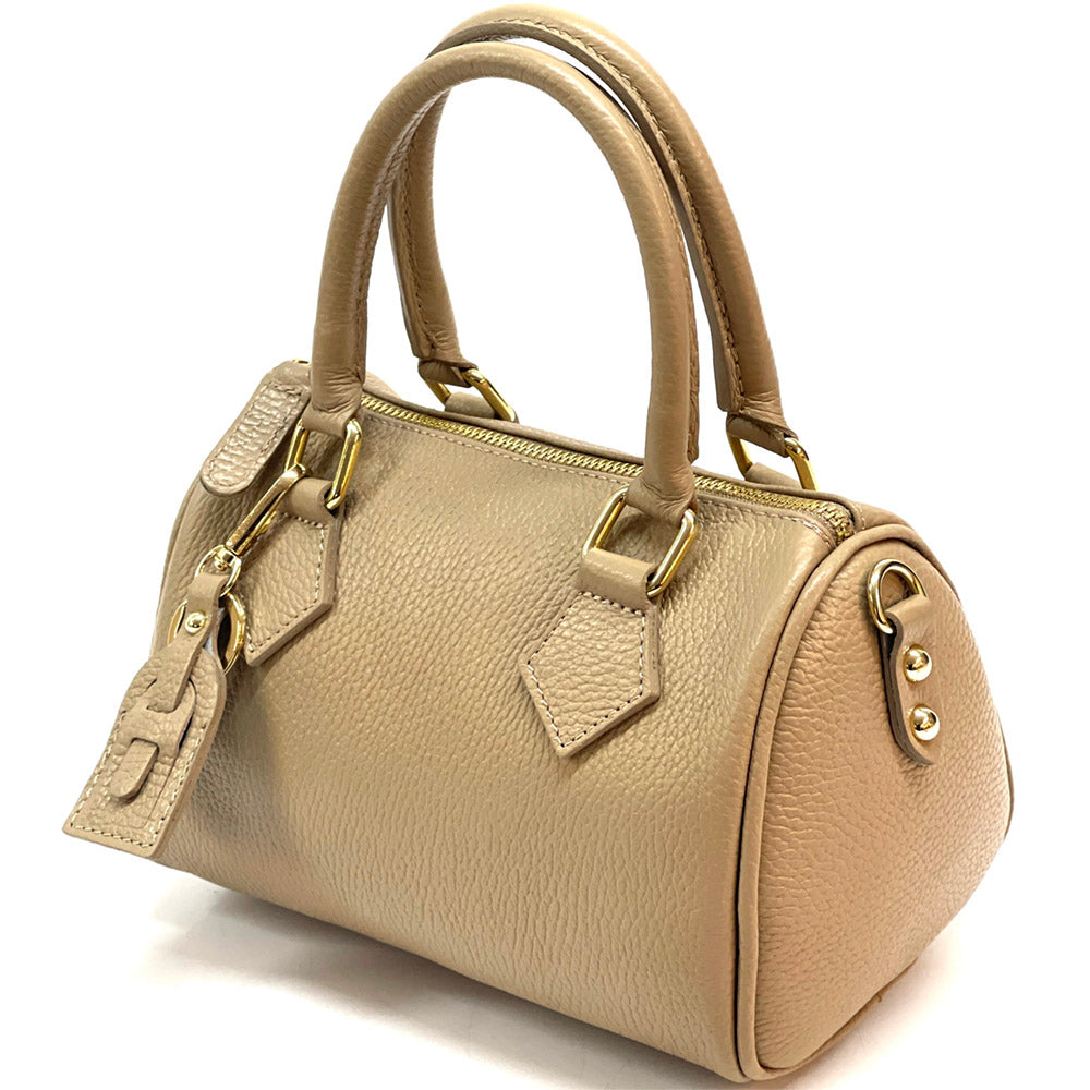 Erminia leather handbag