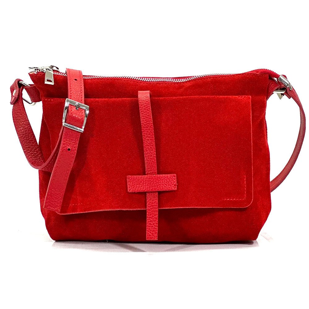 Adriana Cross-body leather bag
