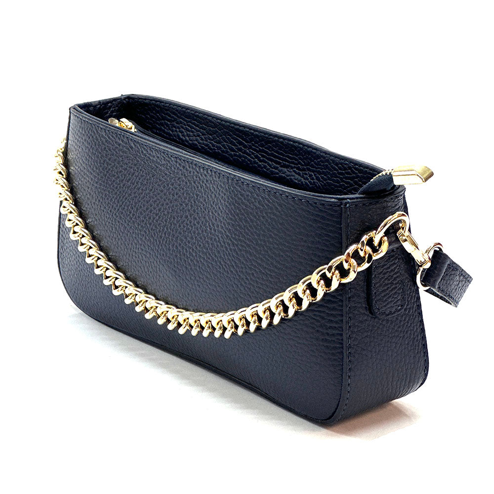 Coquette leather bag