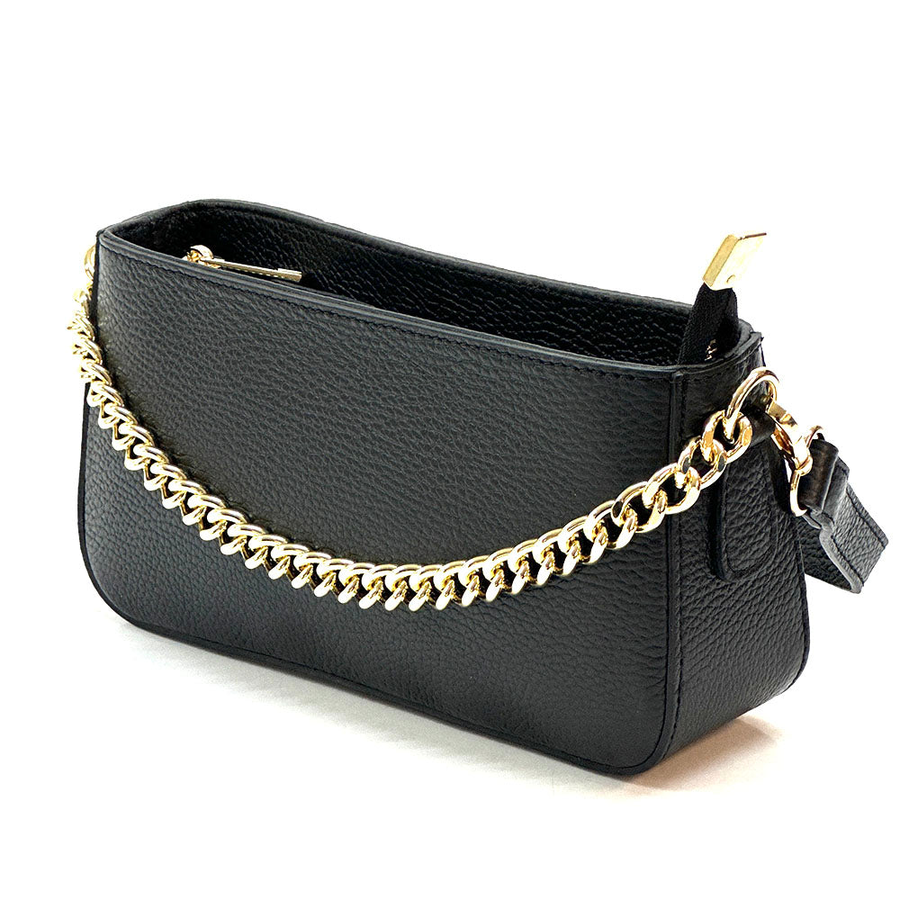 Coquette leather bag