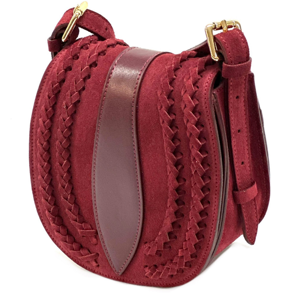 Lauren leather Messenger bag