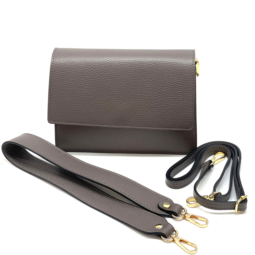 Wristlet made with cow leather