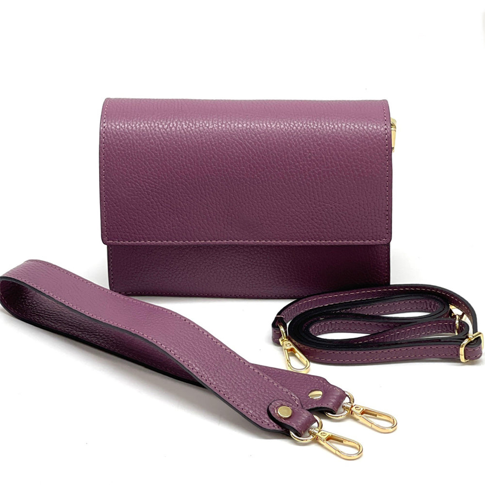 Wristlet made with cow leather