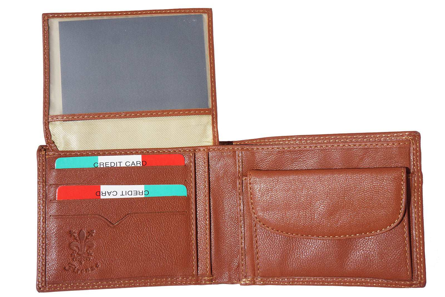 Battista Leather wallet