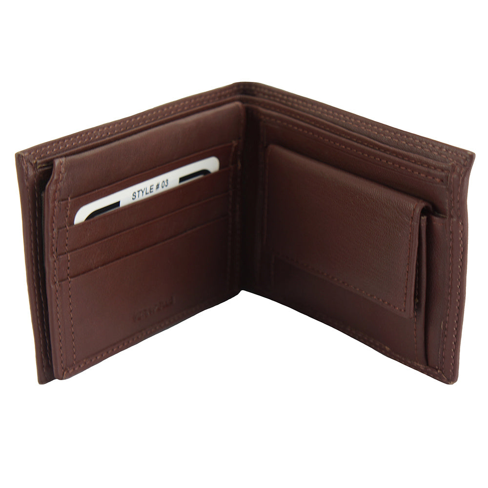 Salvatore leather wallet