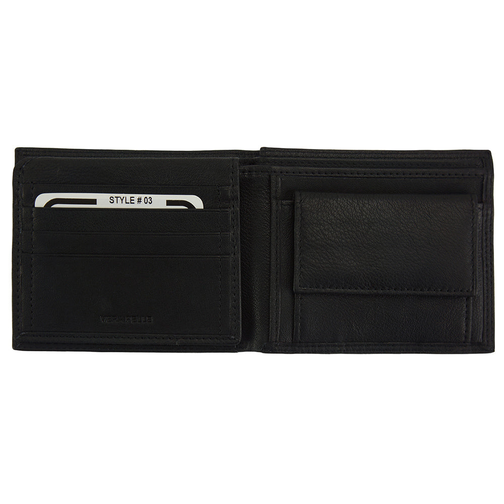 Salvatore leather wallet