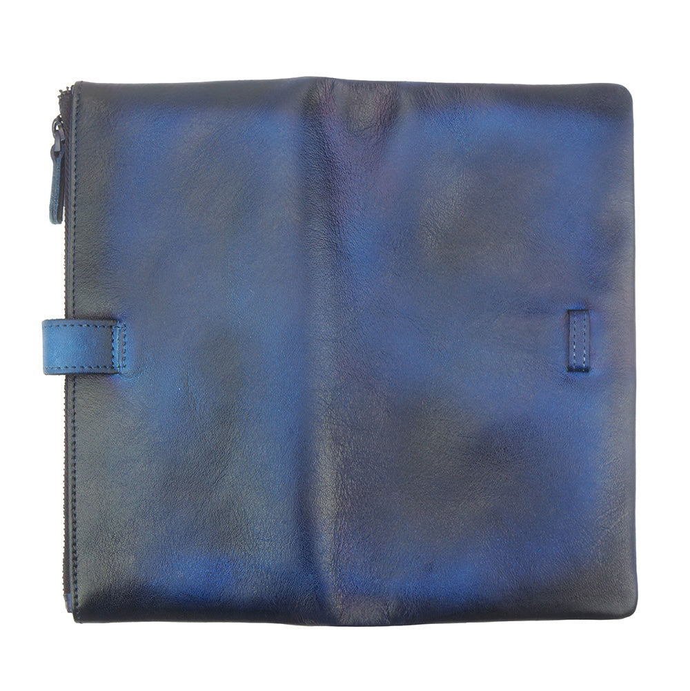 Wallet Agostino in vintage leather