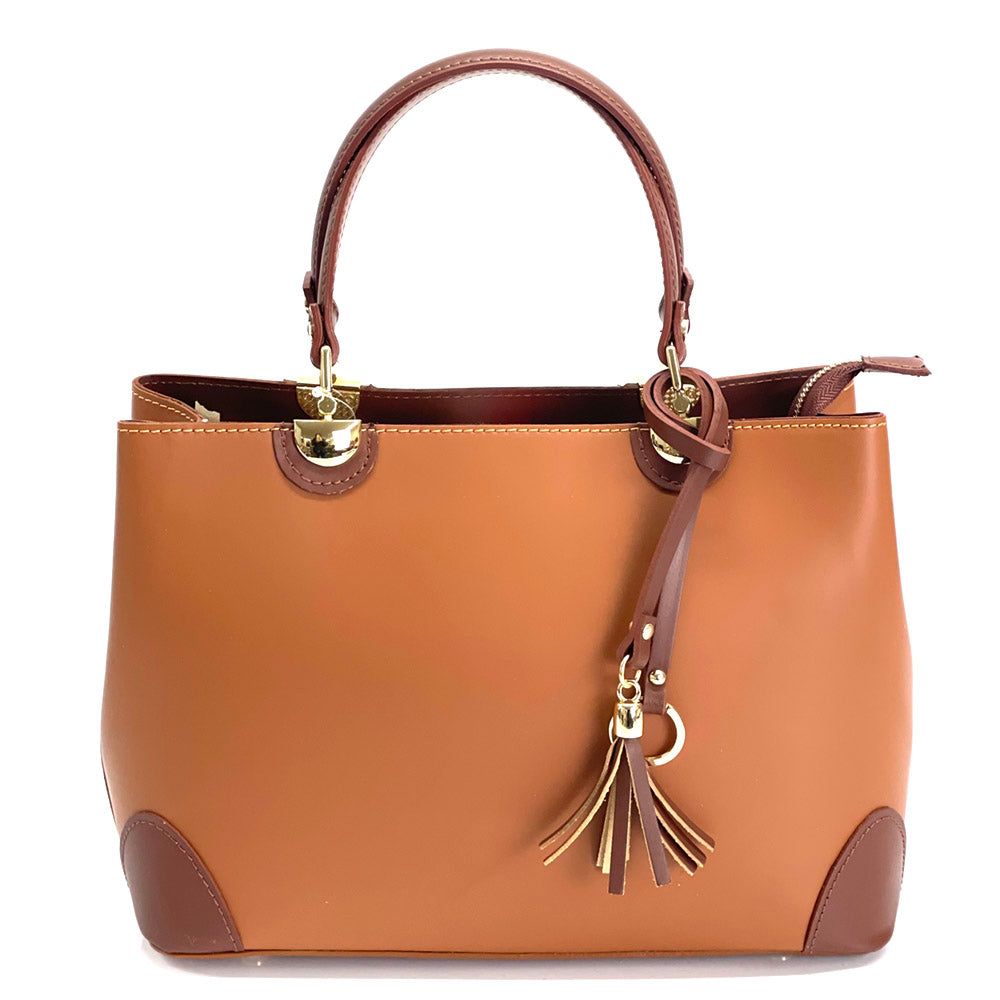 Irma leather Handbag