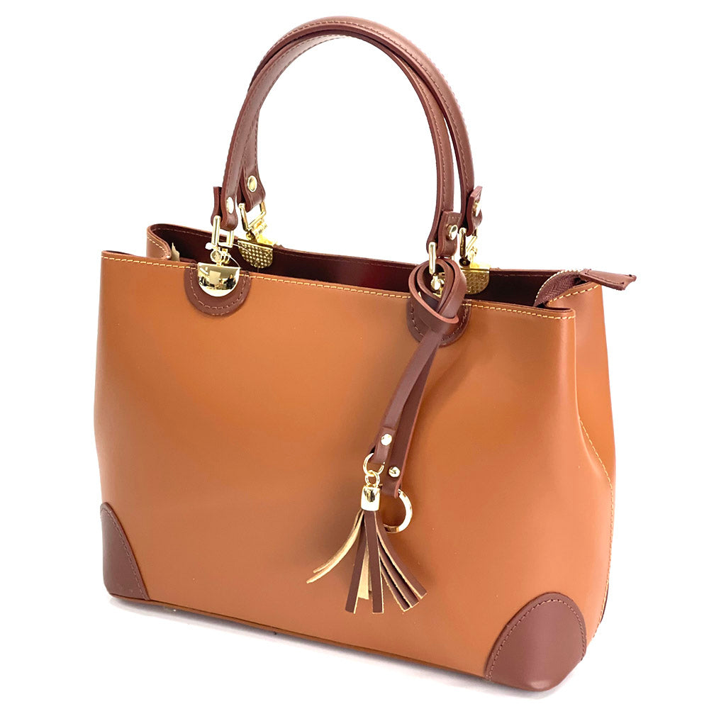 Irma leather Handbag