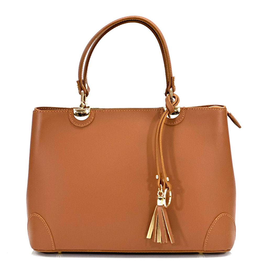 Irma leather Handbag