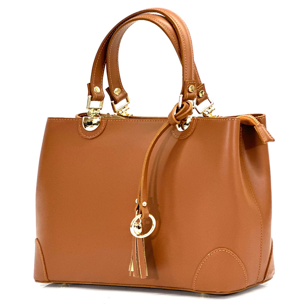 Irma leather Handbag