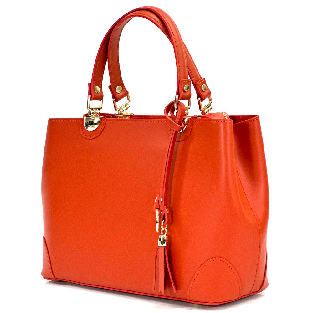 Irma leather Handbag