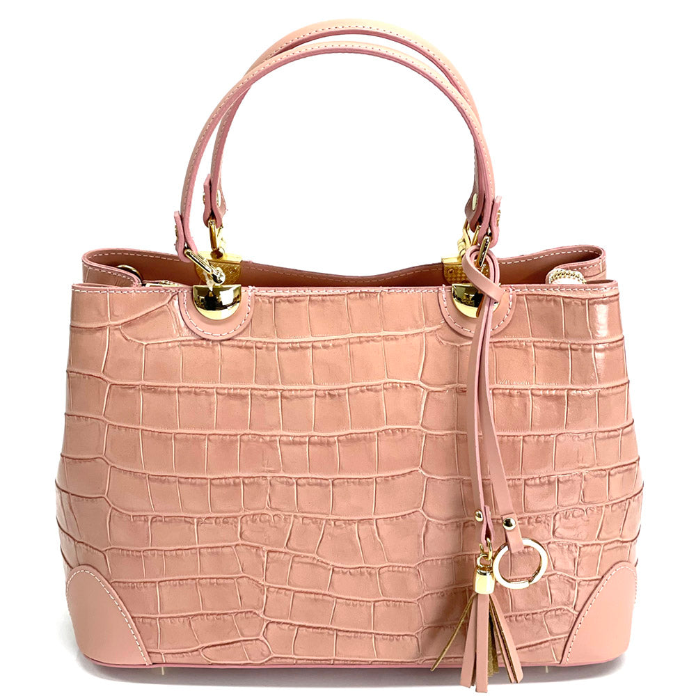 Irma leather Handbag