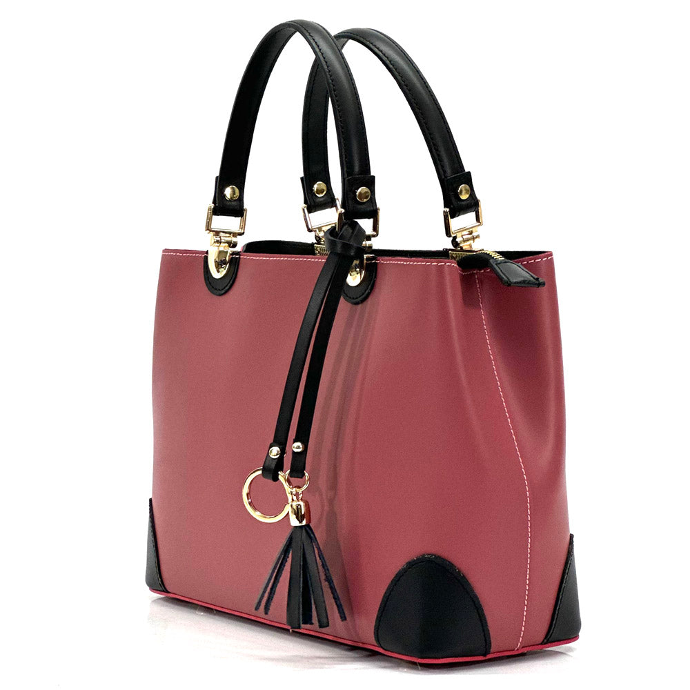 Irma leather Handbag