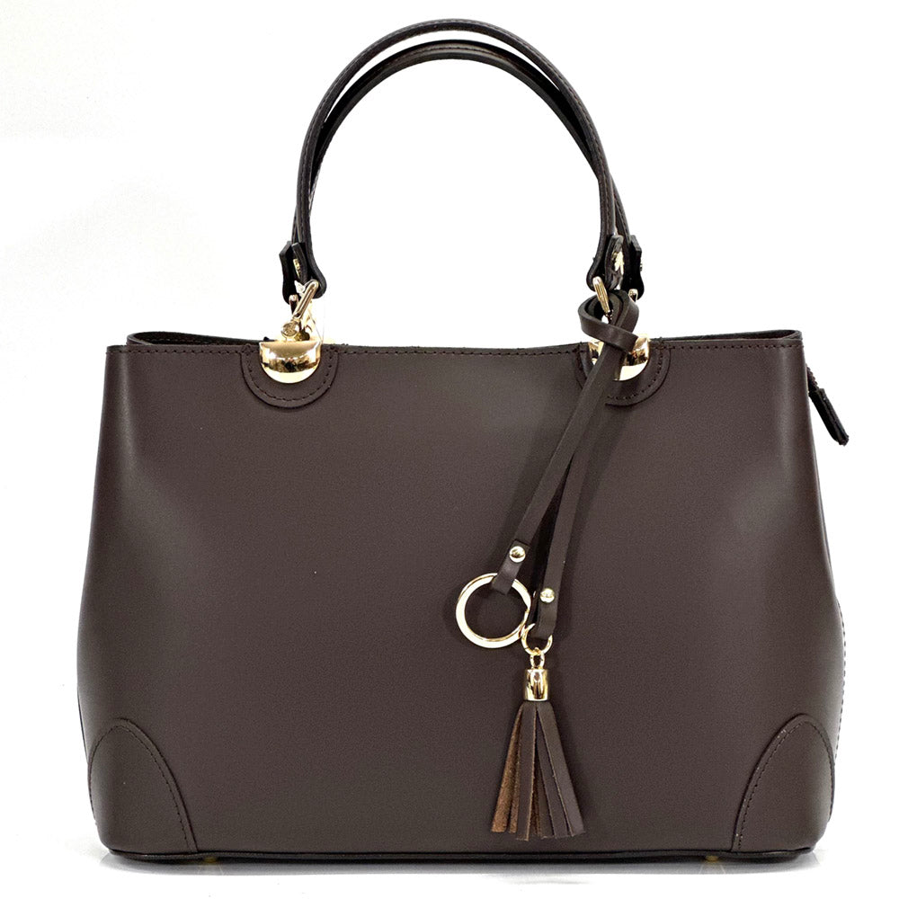 Irma leather Handbag