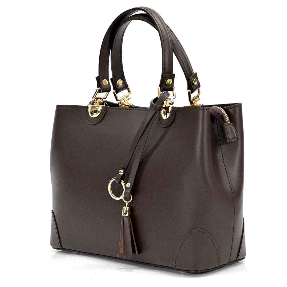 Irma leather Handbag