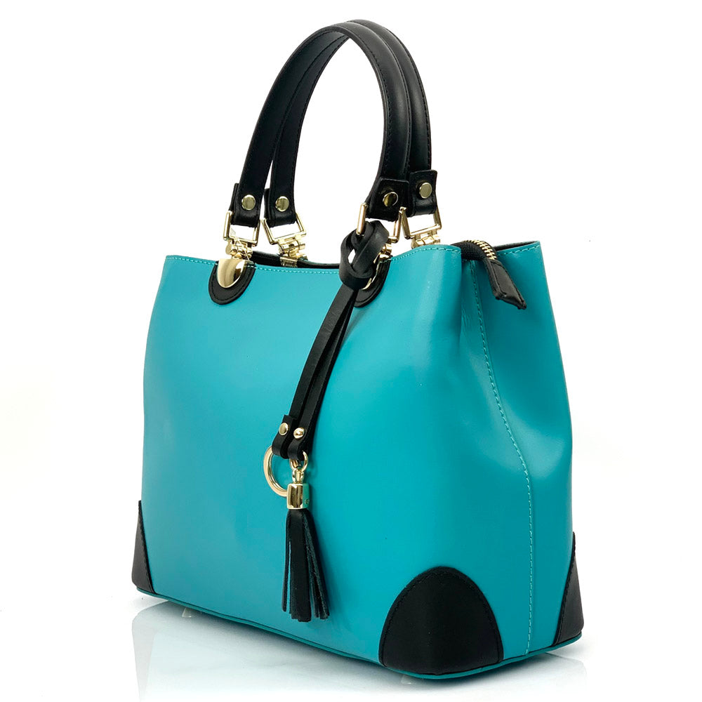 Irma leather Handbag