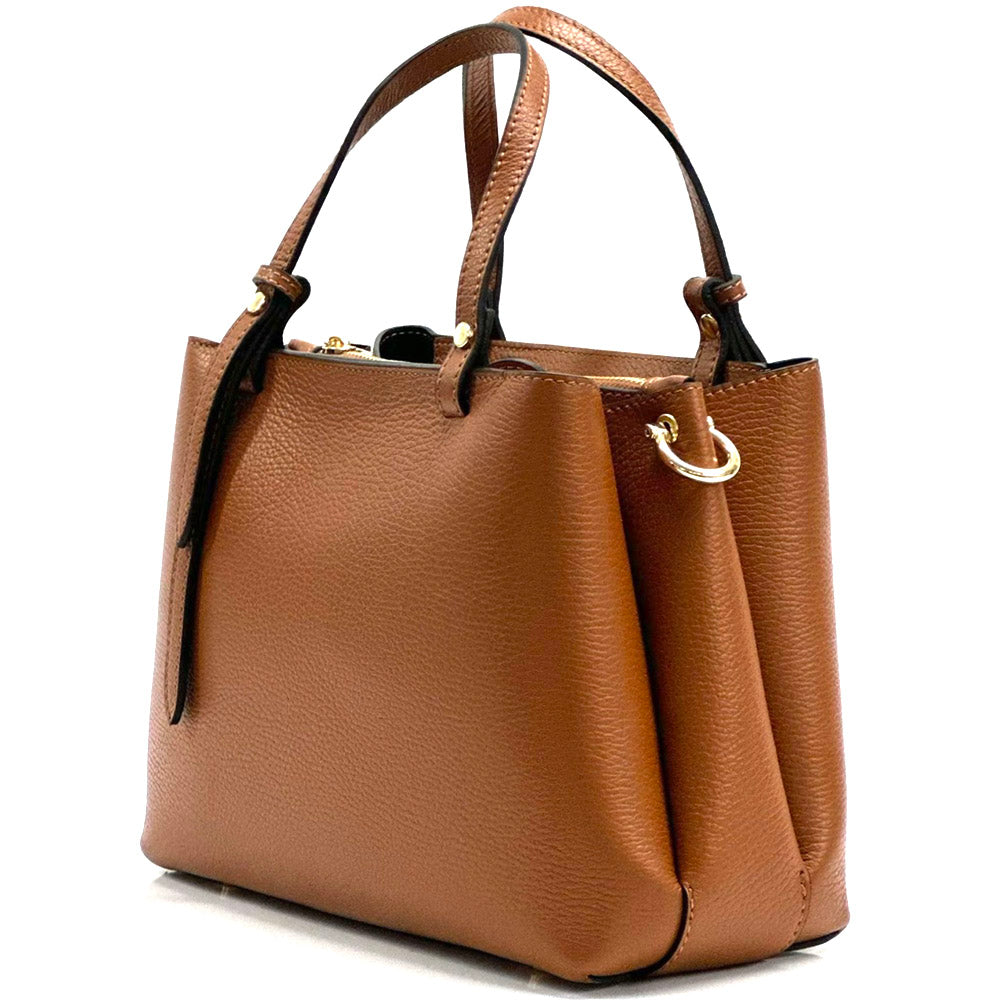 Katrine leather Handbag