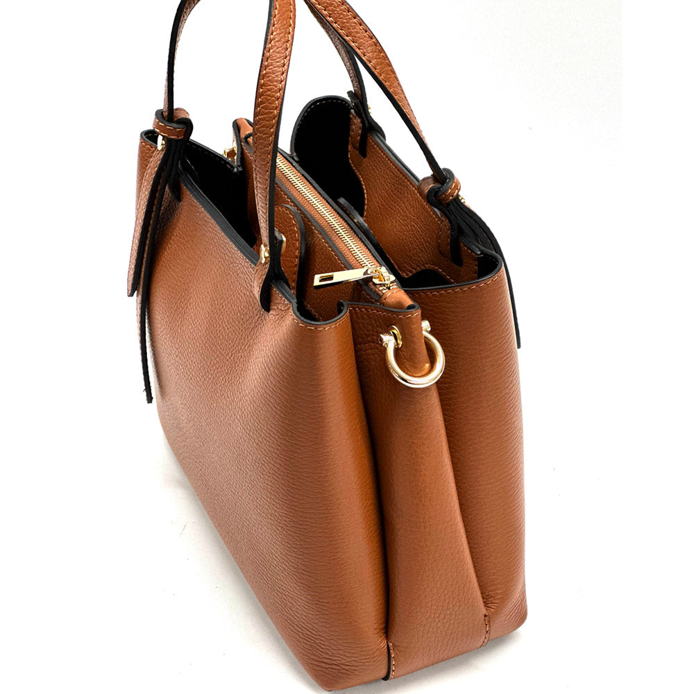 Katrine leather Handbag