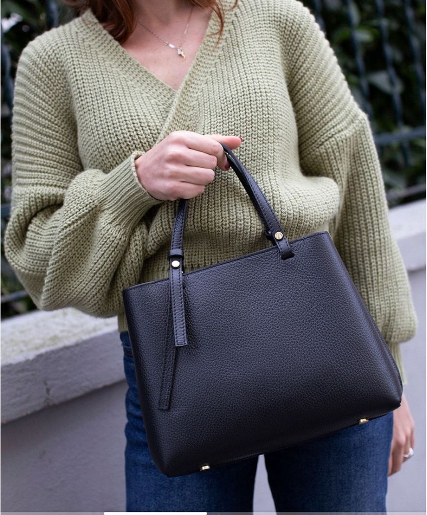 Katrine leather Handbag