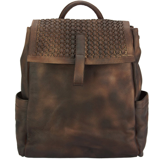 Nicola Leather Backpack