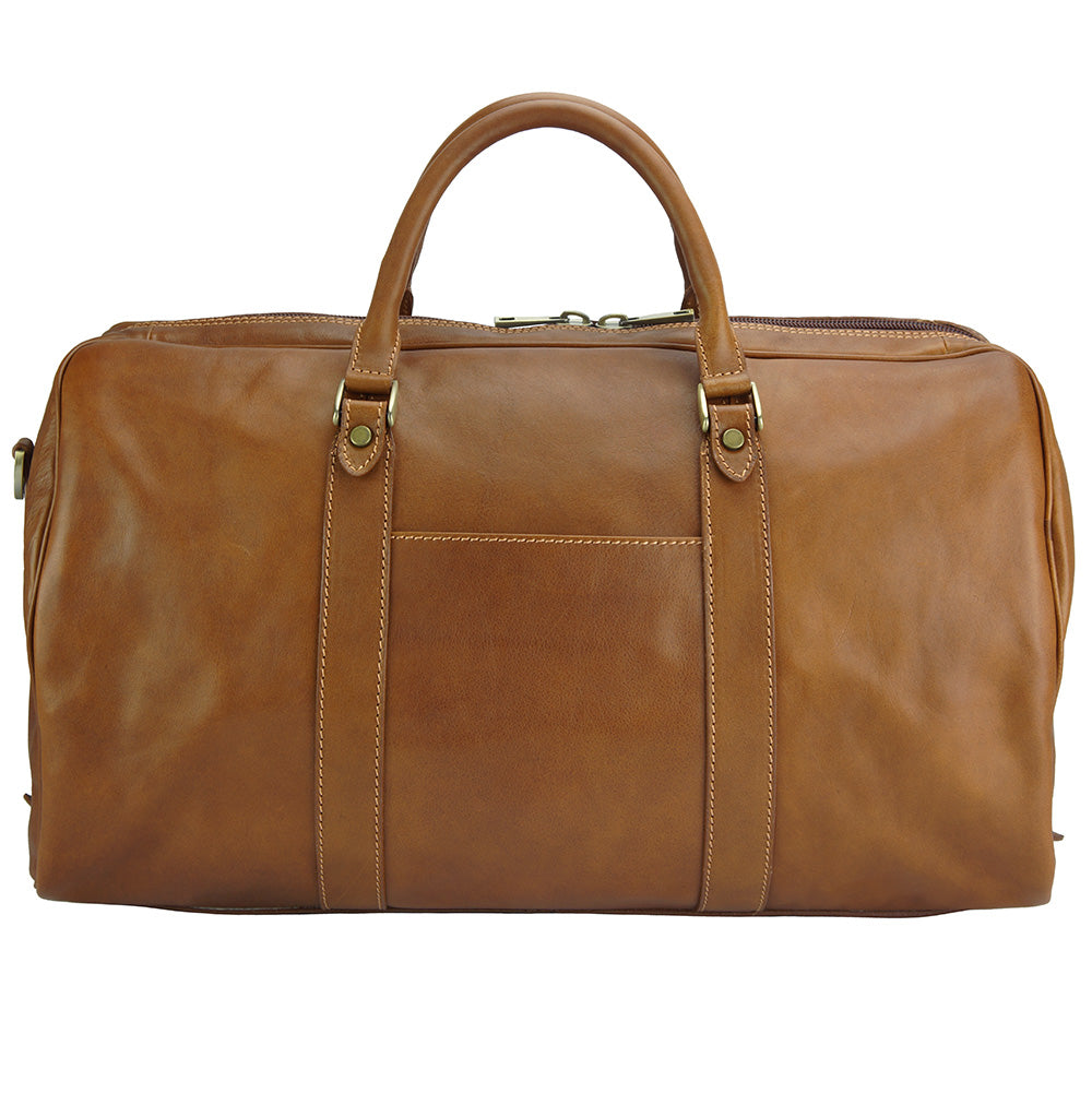 Gosto leather travel bag
