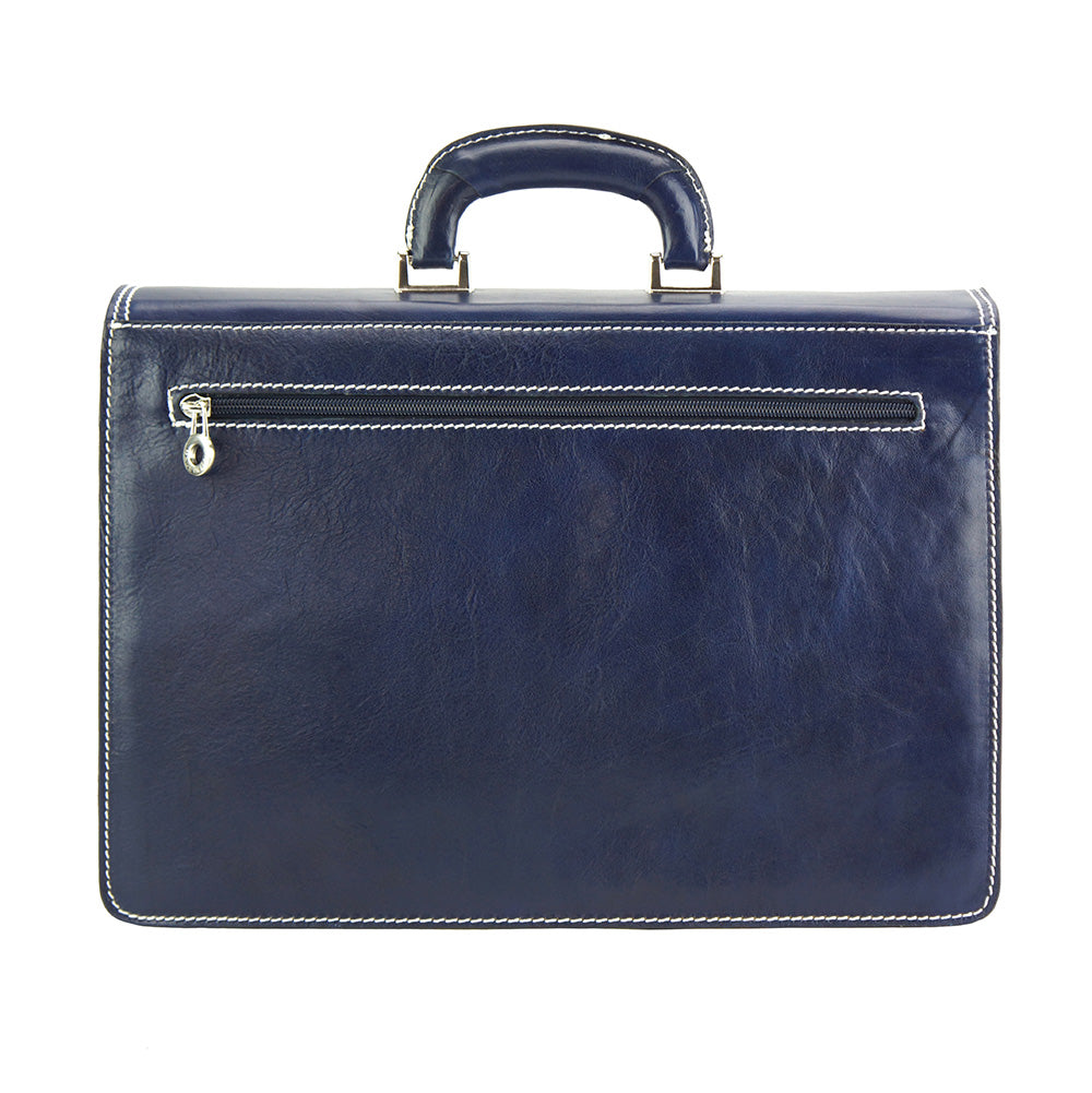 Sergio leather Mini briefcase