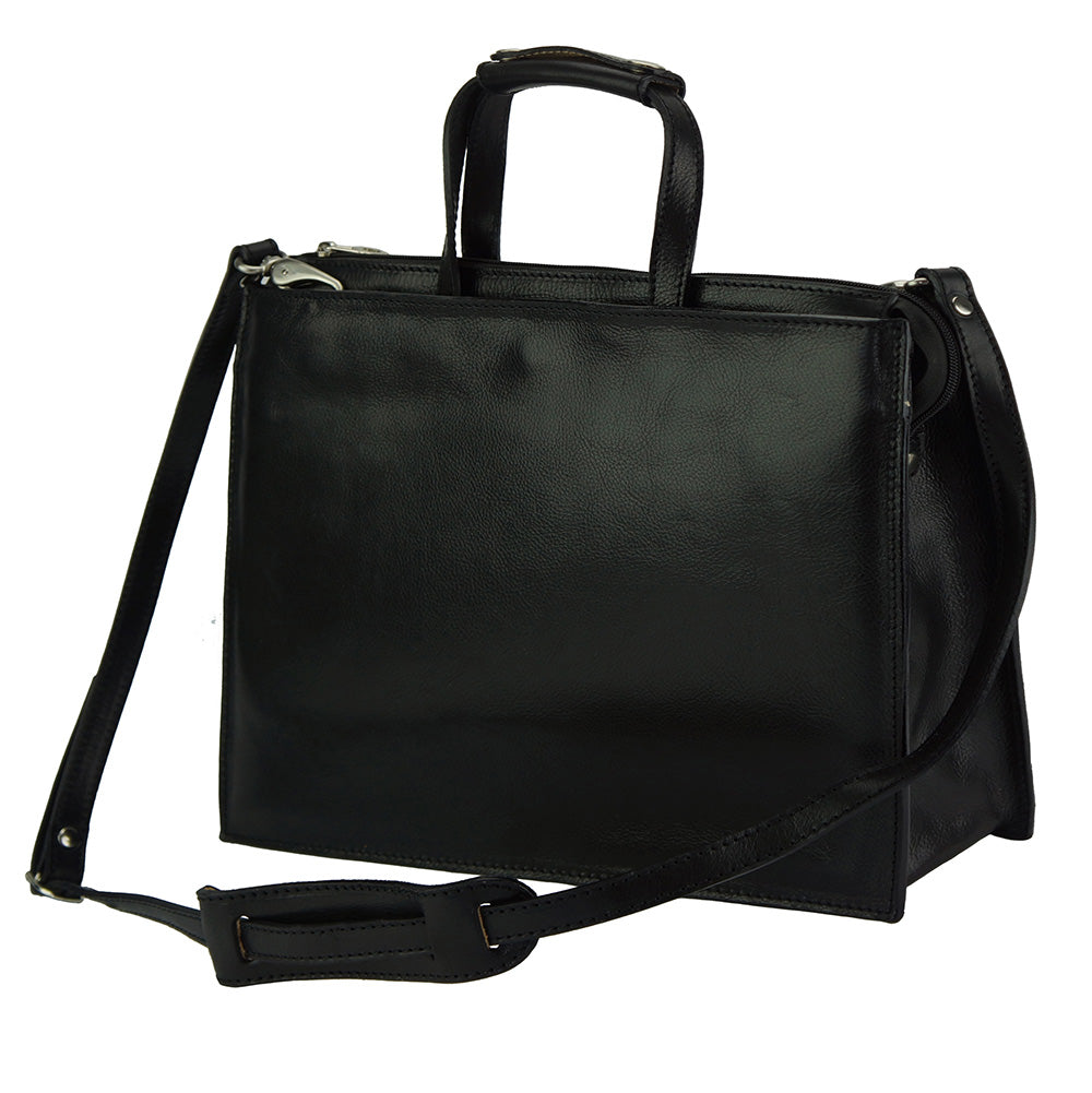 Ivano leather Tote bag