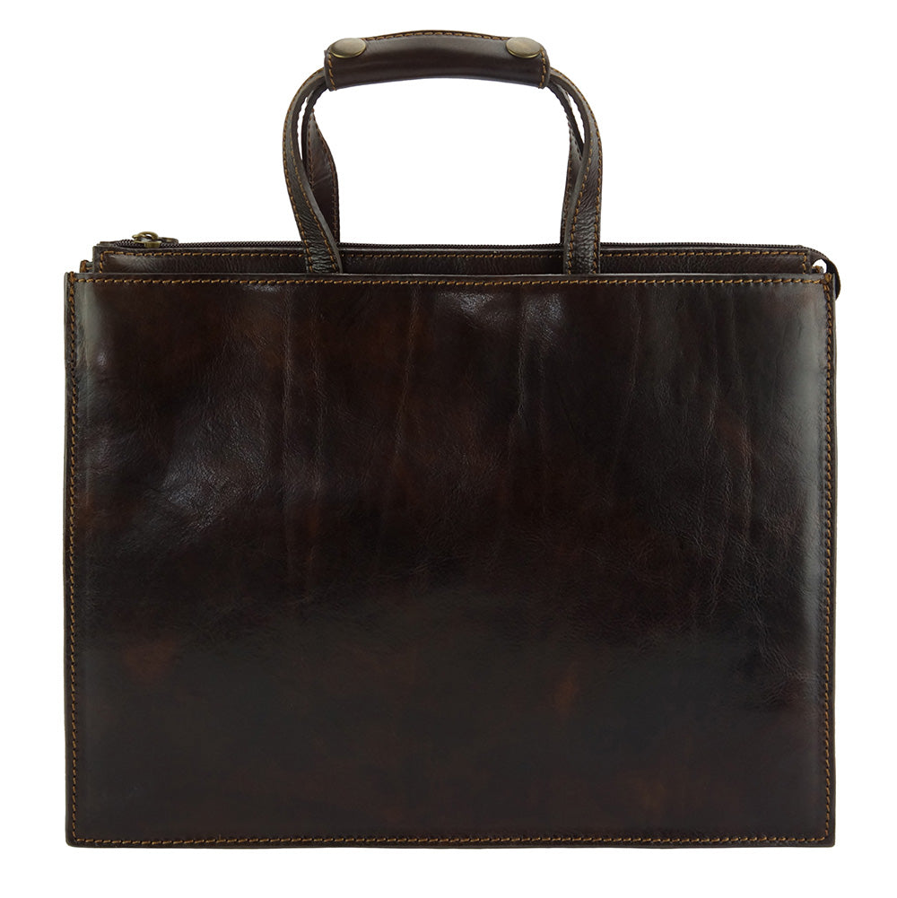 Ivano leather Tote bag