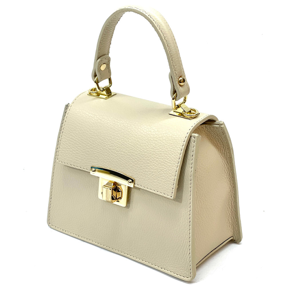 Cirilla leather handbag