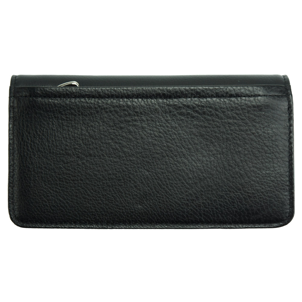 Rosalinda wallet in soft calf leather