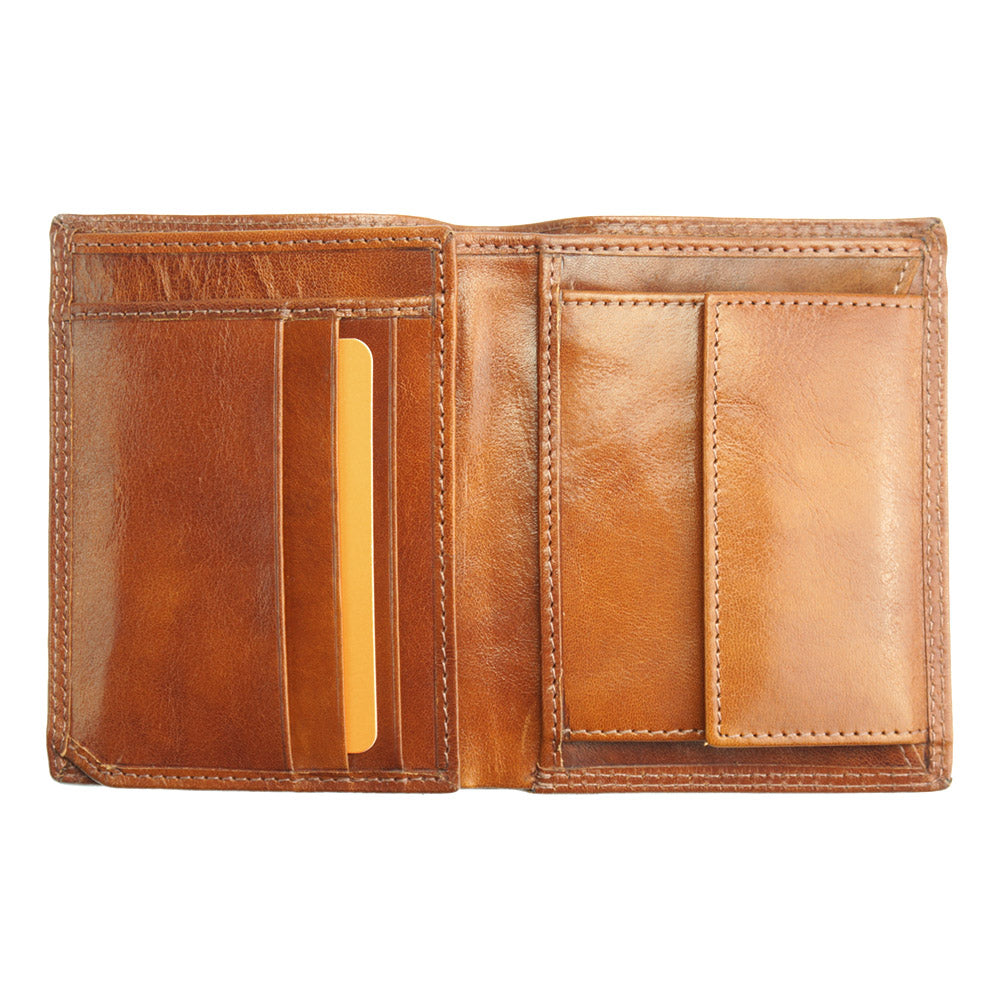 Samuele V Leather Wallet