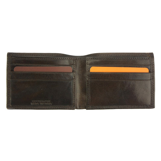Ernesto V leather wallet