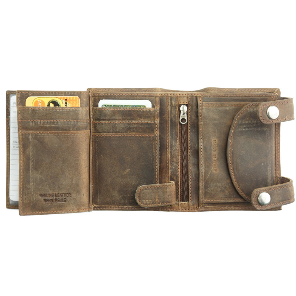 Tancredi Leather Wallet