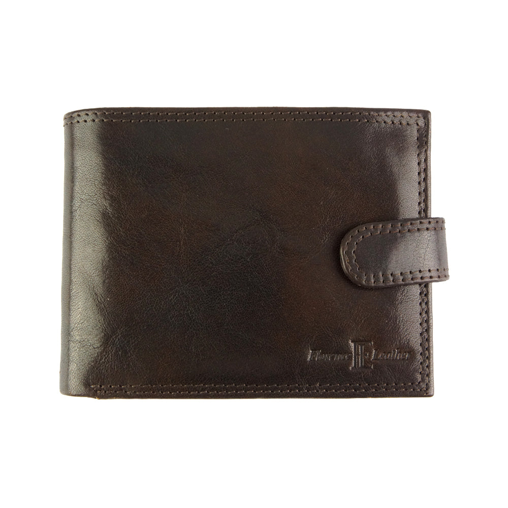 Martino V leather wallet