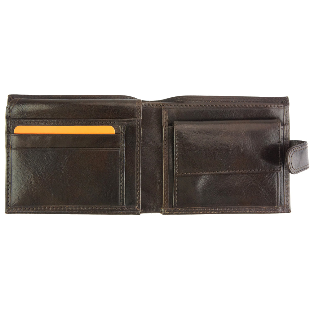 Martino V leather wallet