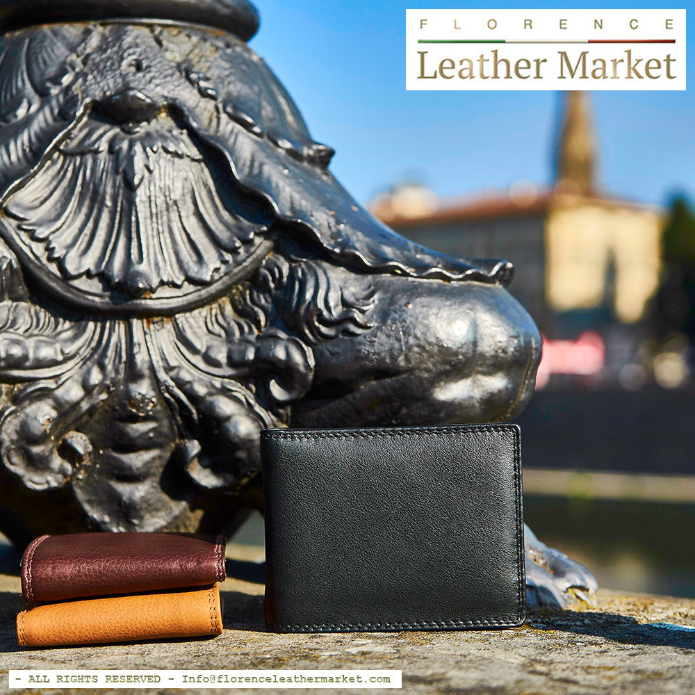 Saffiro Mini leather wallet