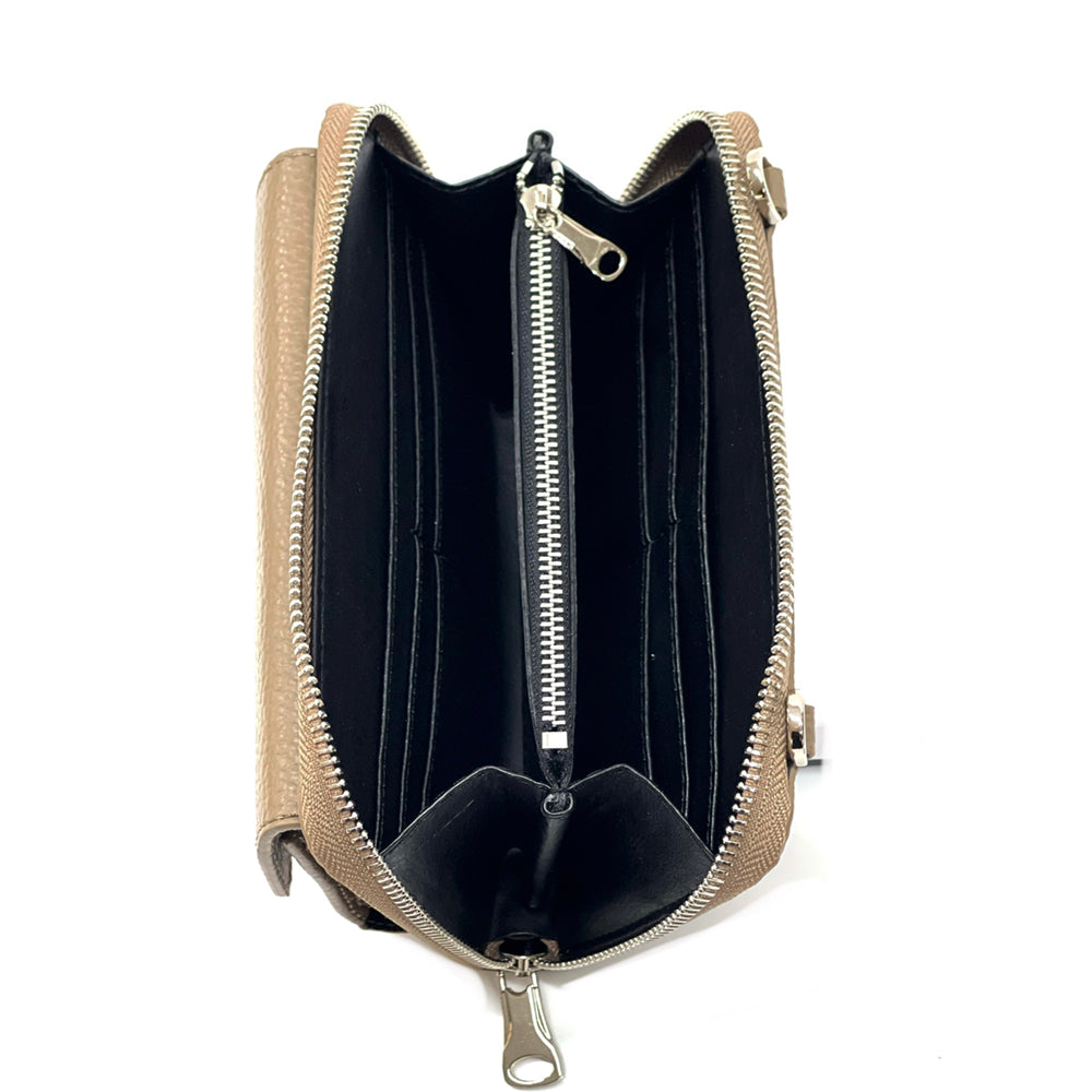 Ava Leather phone holder