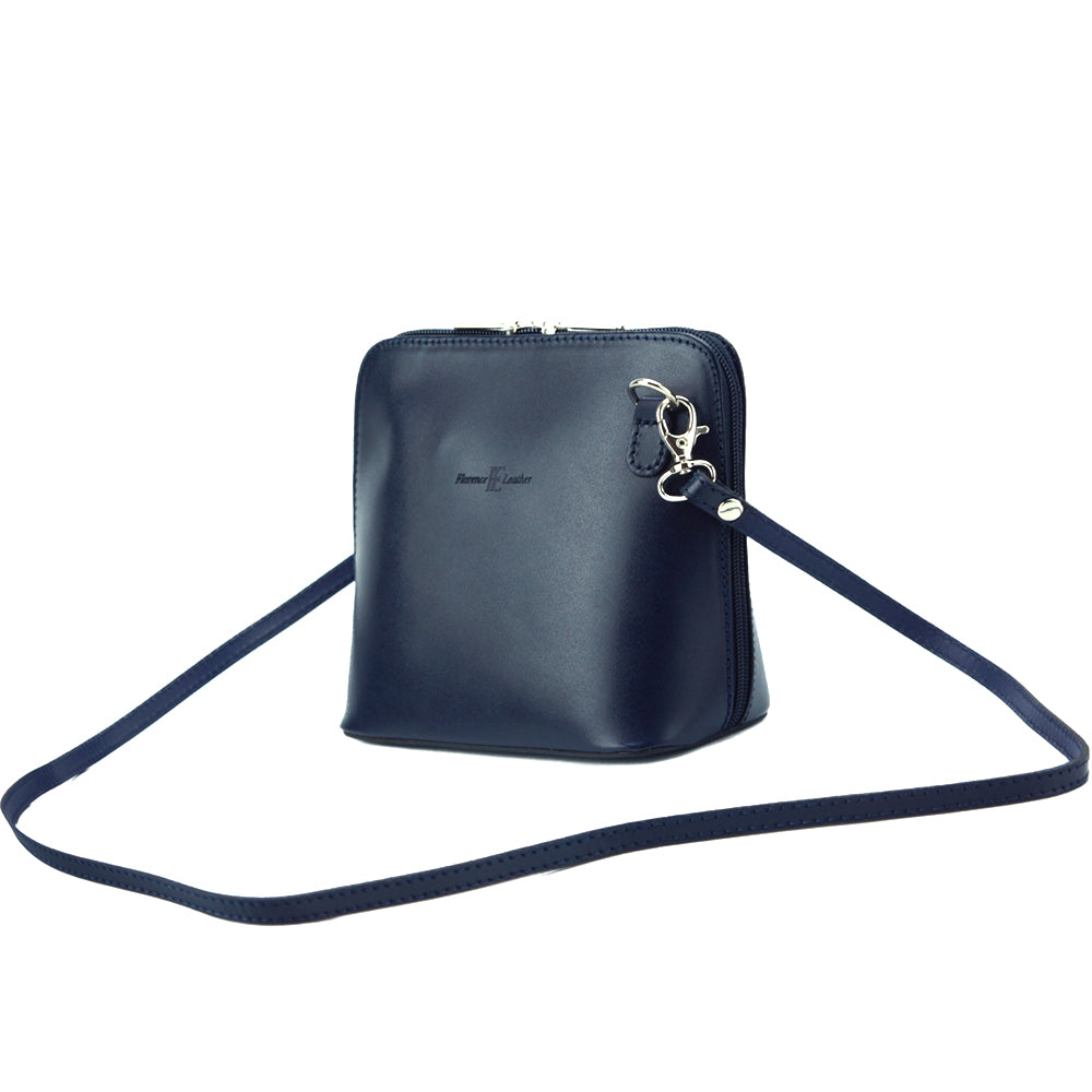 Dalida leather cross-body bag